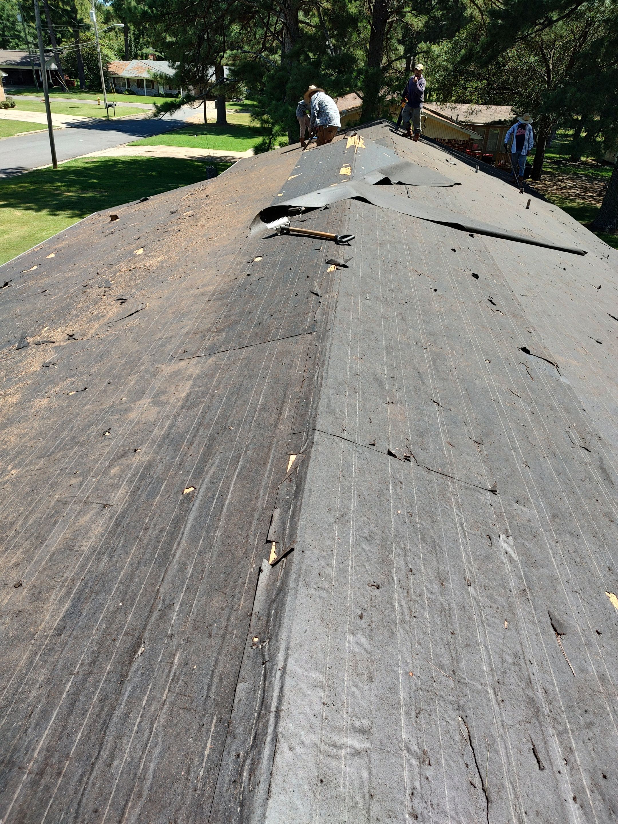 Residential Roofing Repair using Malarkey Vista: Sienna Blend by Hostetler Roofing