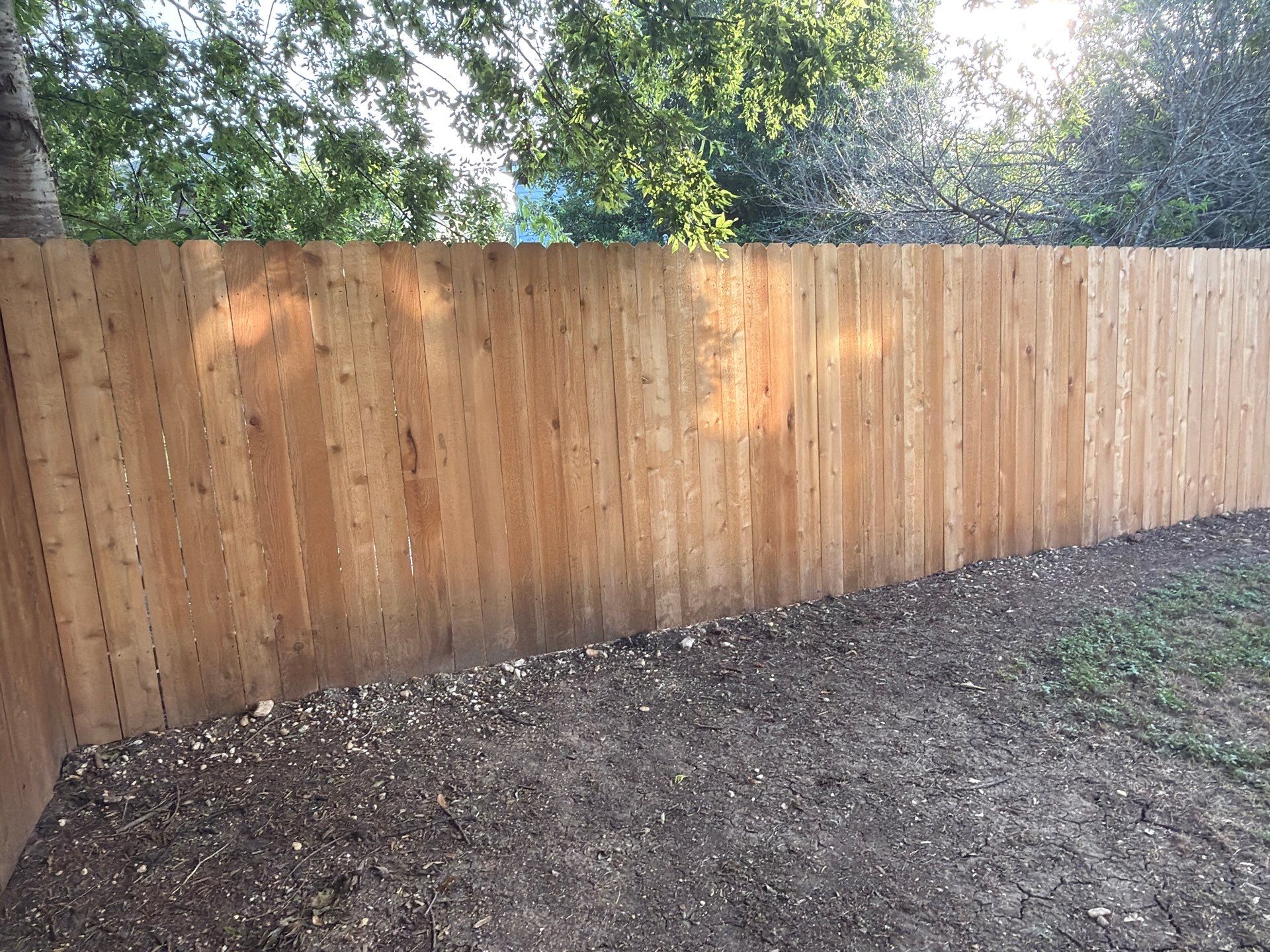 Austin Cedar Fence Stain