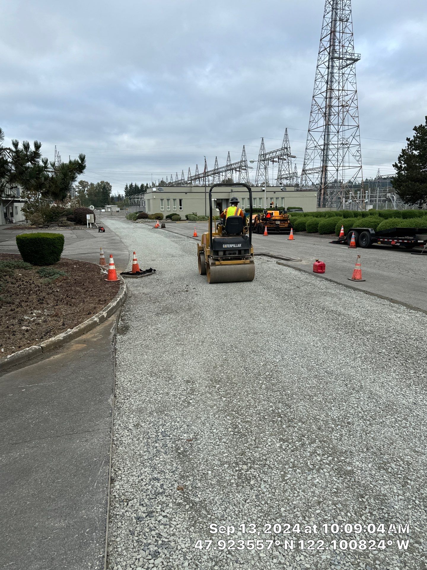 Bonneville Power Administration | Asphalt Patch Repair by Jireh Asphalt & Concrete Inc 