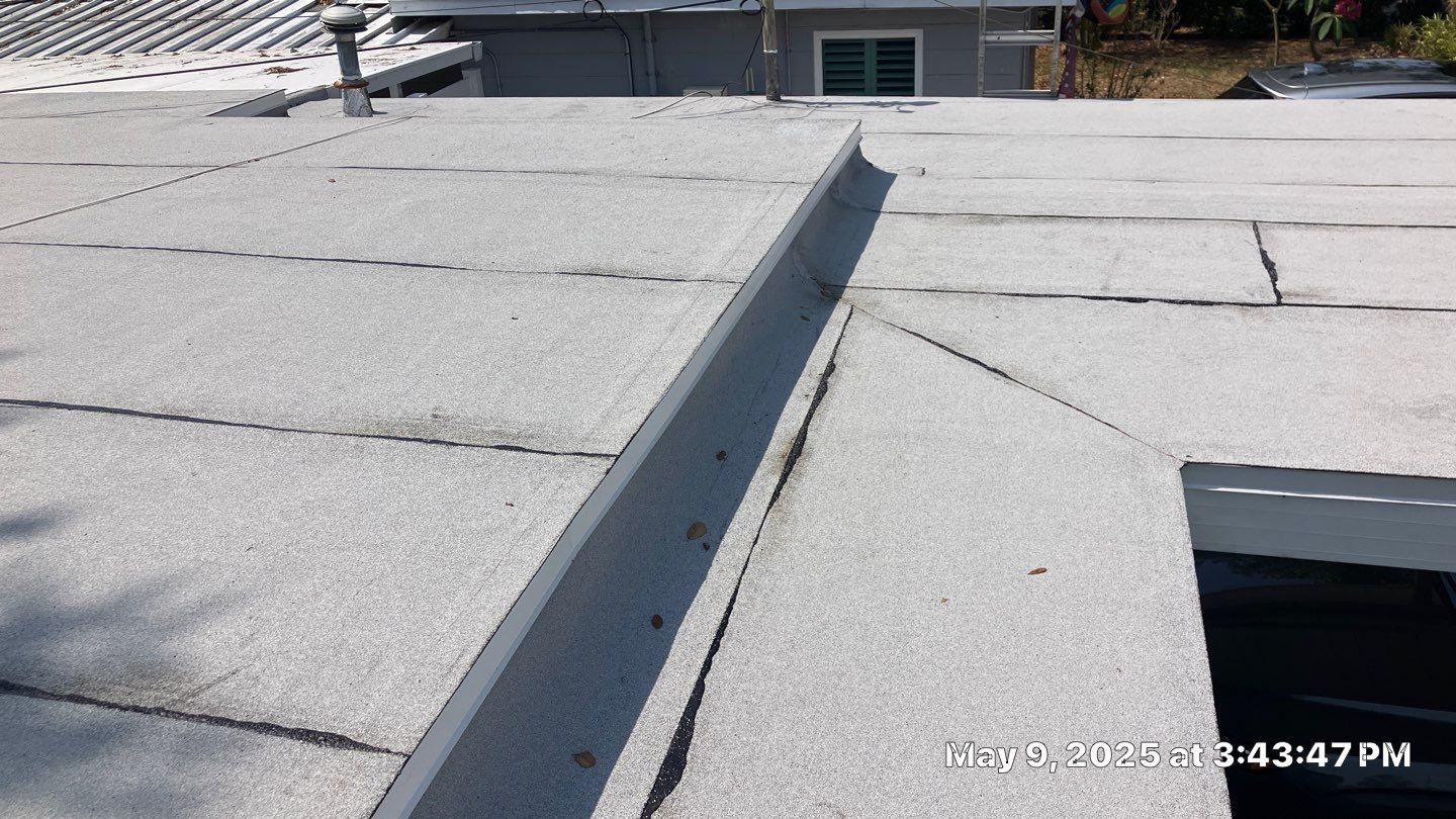 Project in Gulfport 33707 by Mitchell Roofing Company LLC