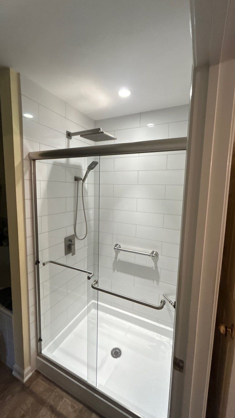Shower Upgrade - Kit VS Custom by BathPlanet SW Virginia