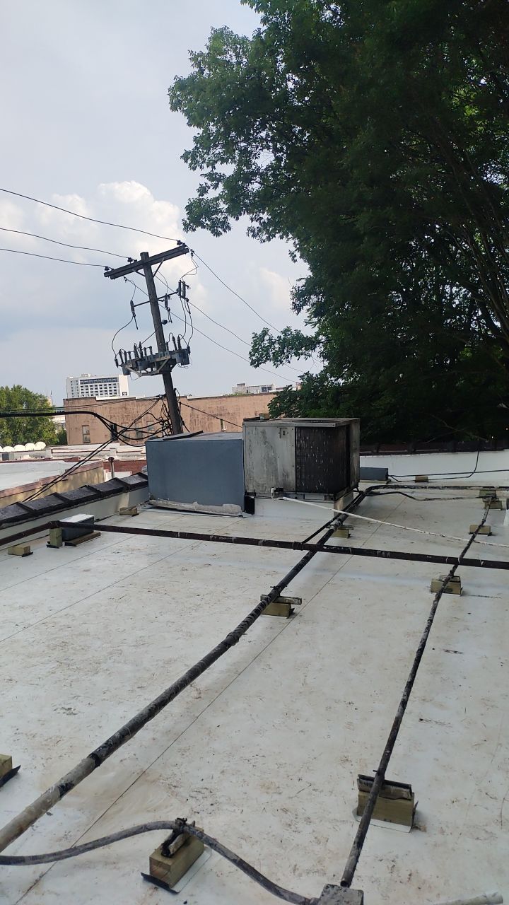 Grateful Head Pizza by Hostetler Roofing
