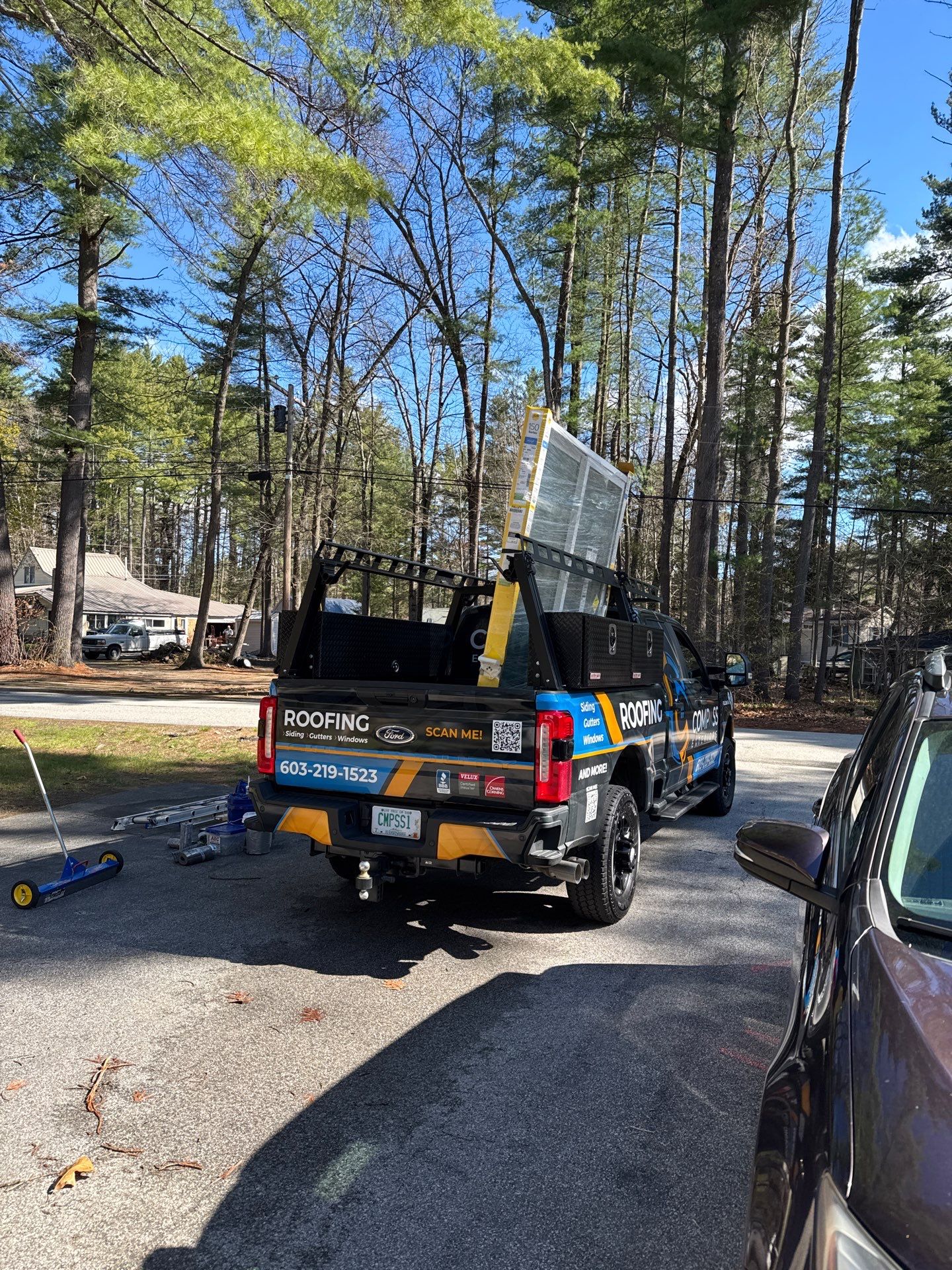 Sliding Door Replacement in Pinardville, Goffstown NH | Returning Customer Project by Compass exteriors