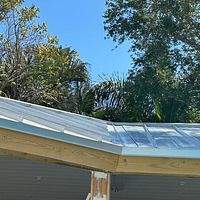 24ga 1.5" Mechanical Seam Mill Finish by Total Roofing System The Metal Roof Experts