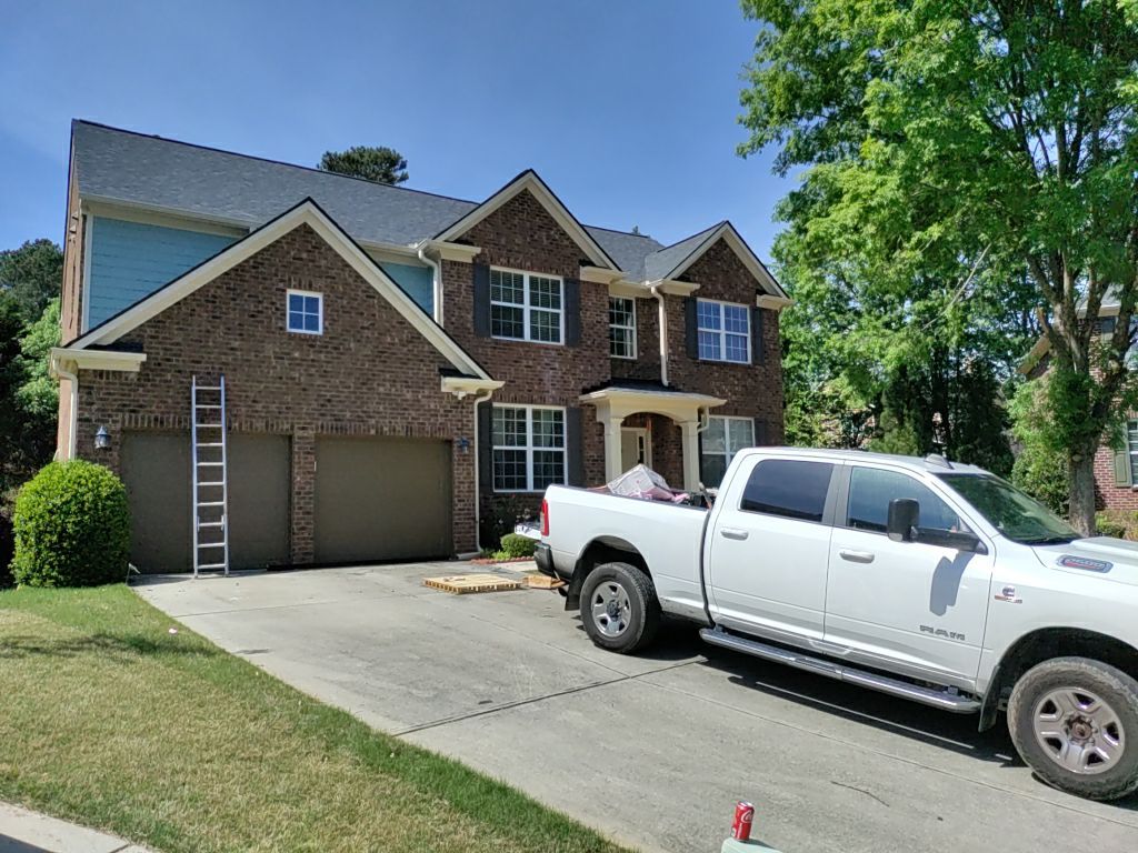 Residential Roofing Installation using Owens Corning Onyx Black by Inspector Roofing and Restoration