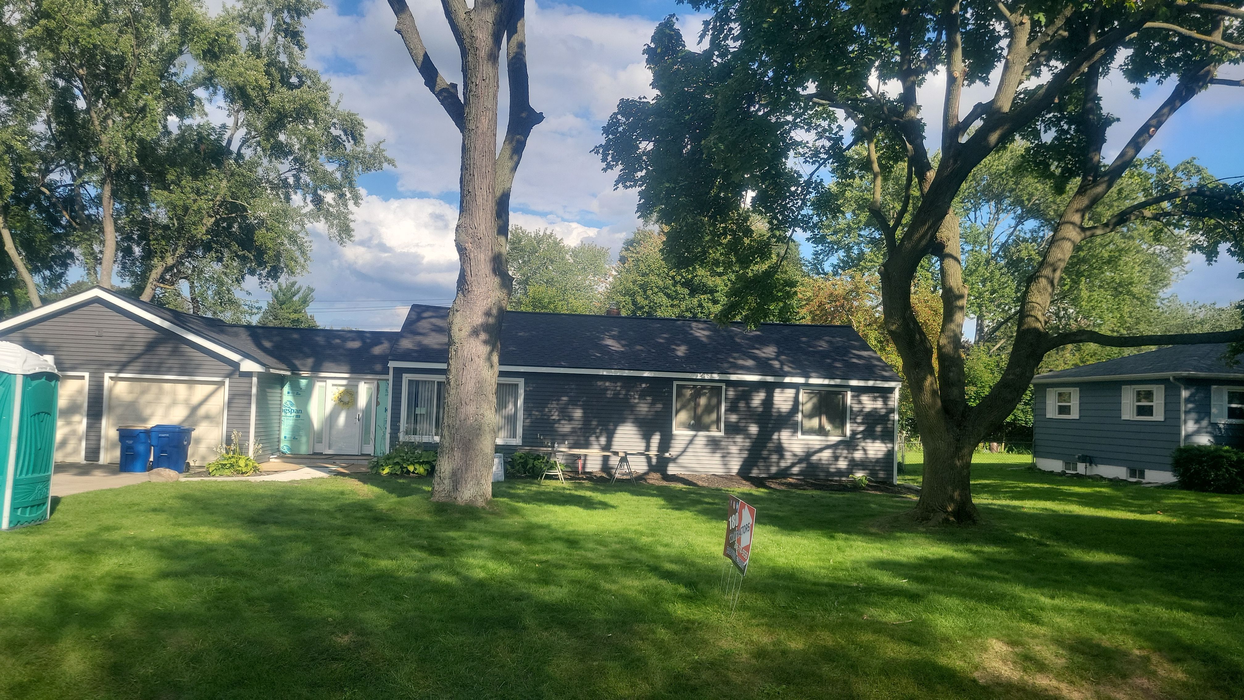 Roof Replacement using Owens Corning by 180 Contractors