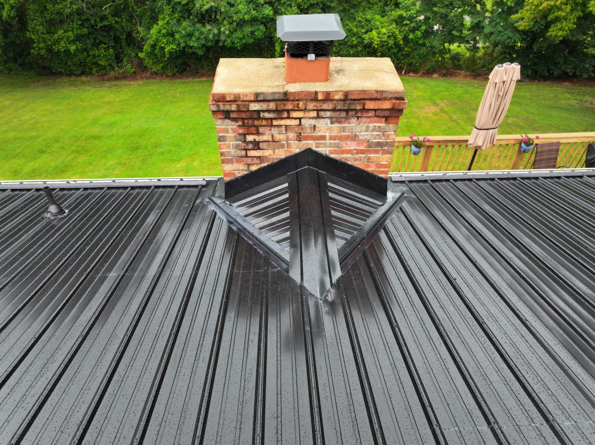 Turner Residence by Omnia Roofing