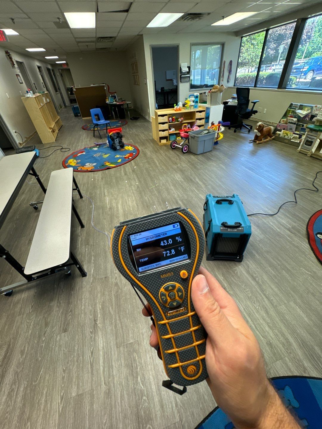 Project in Warren by EzDry Water Mitigation & Property Restoration