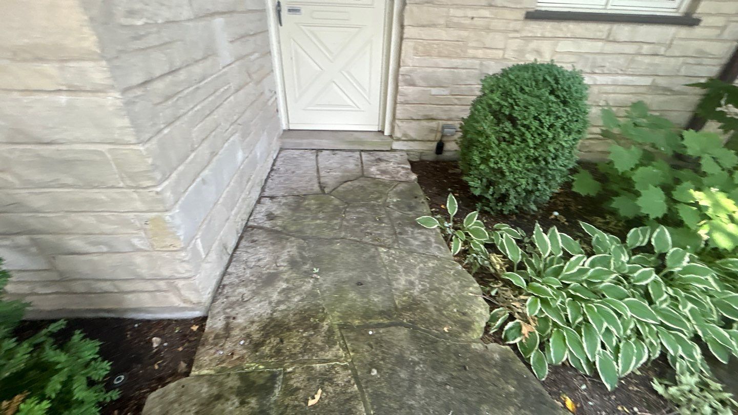 Brick paver clean, sand and seal.  using Surebond SB-1300 by Northern Power Washing LLC.