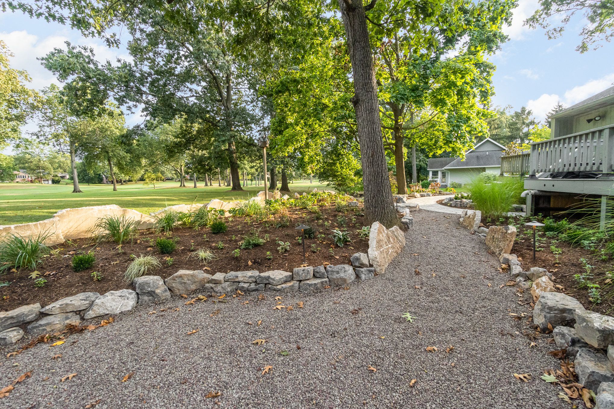 Penn National Project by Potted Luck Landscape