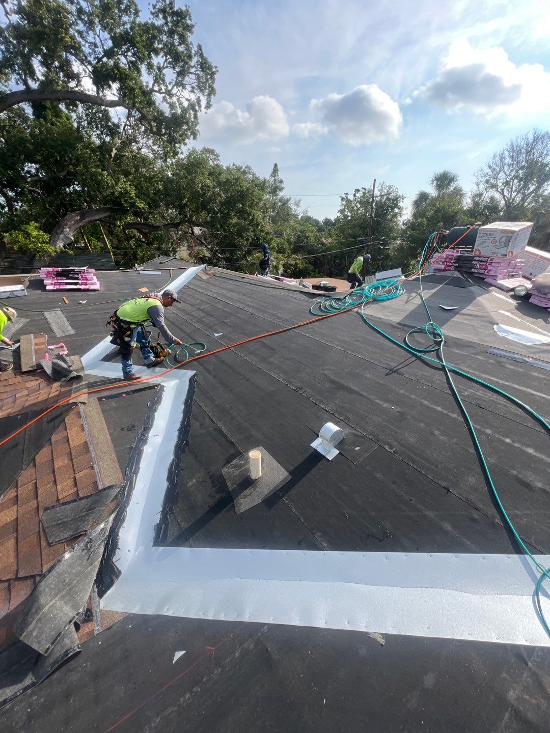 Project in St. Petersburg 33712 by Mitchell Roofing Company LLC 