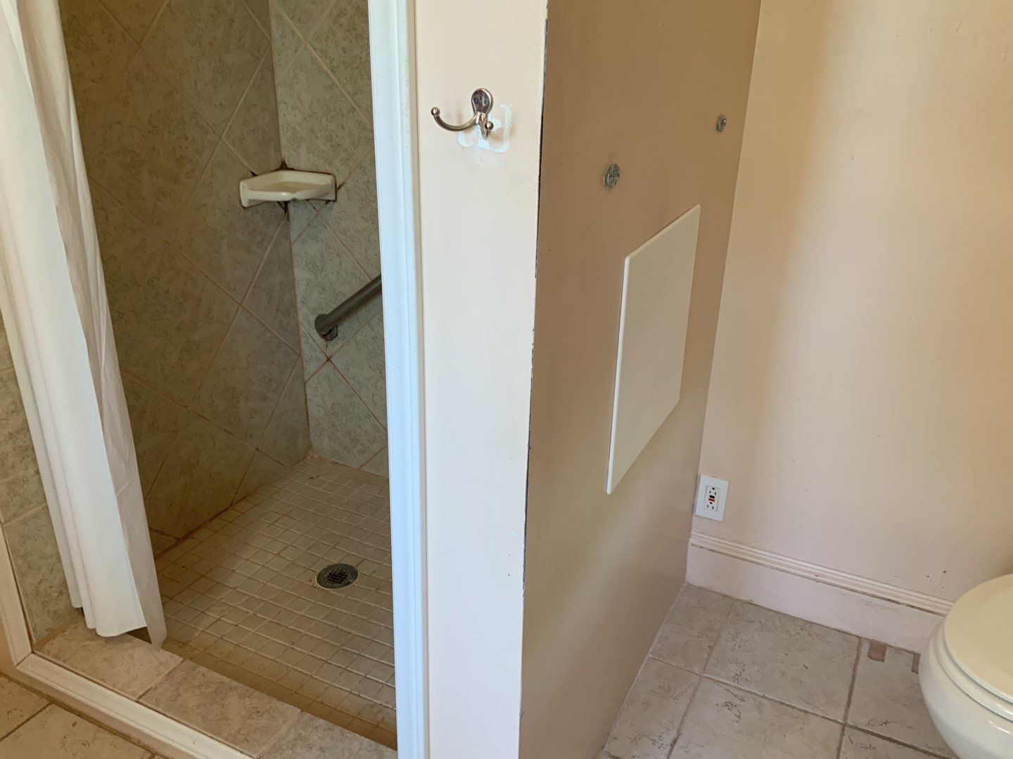 Bathroom Remodel using New Bathroom Tile and Tube by Alpha Design Services