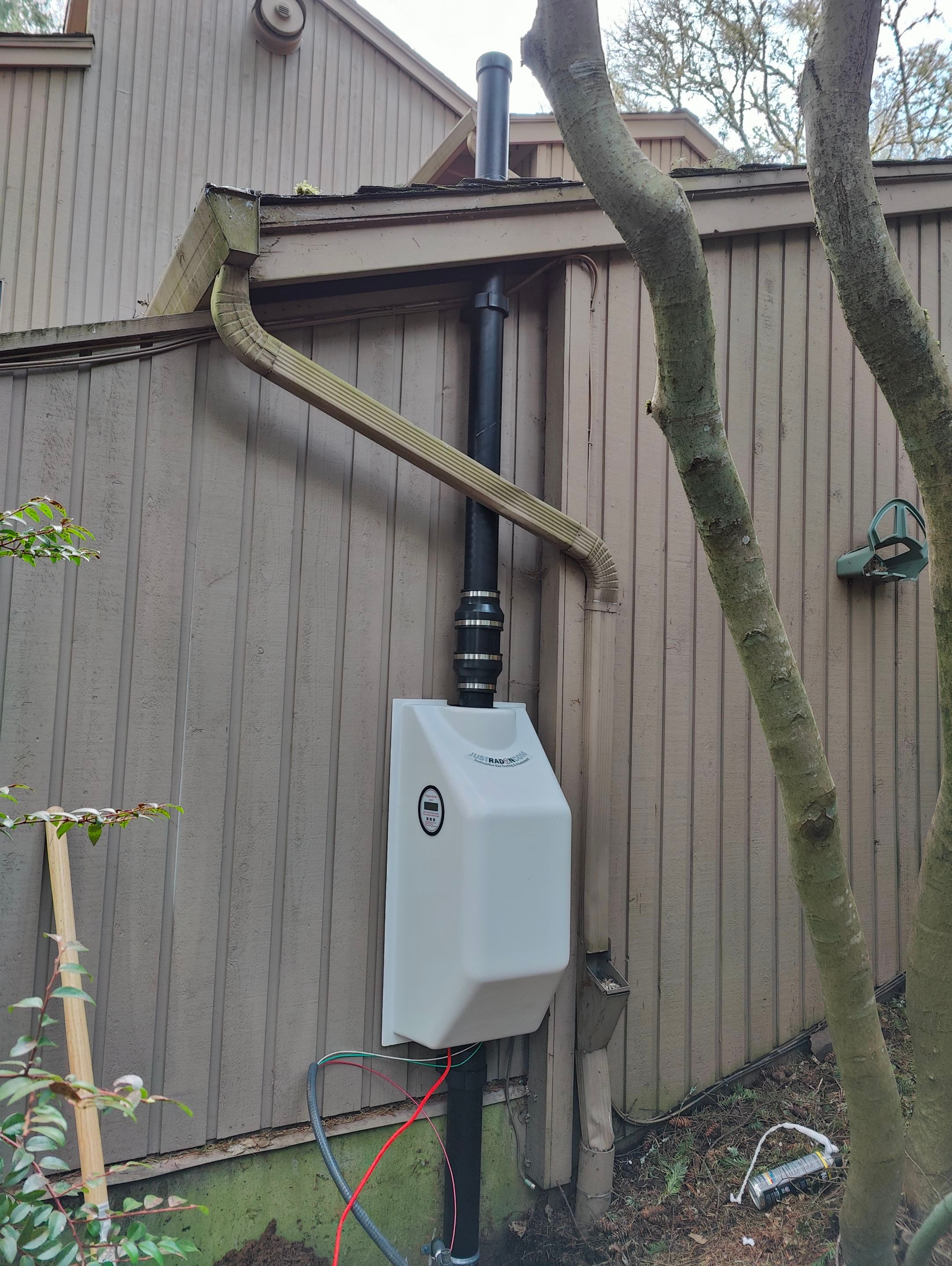 Project in Lake Oswego by JustRadon.Com