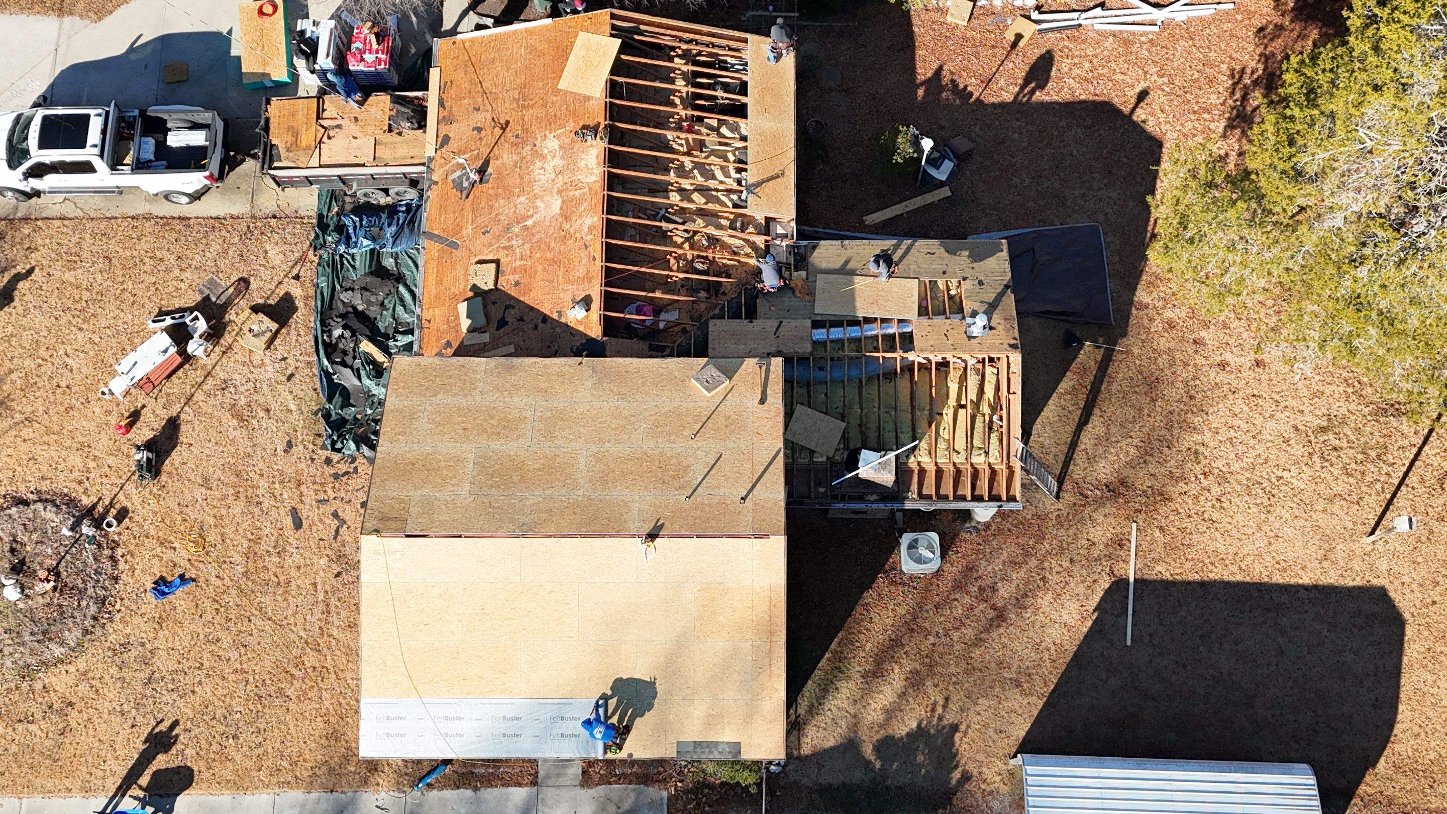 Roof Replacement - GAF Timberline HDZ Weathered Wood by Pro Performance Roofing