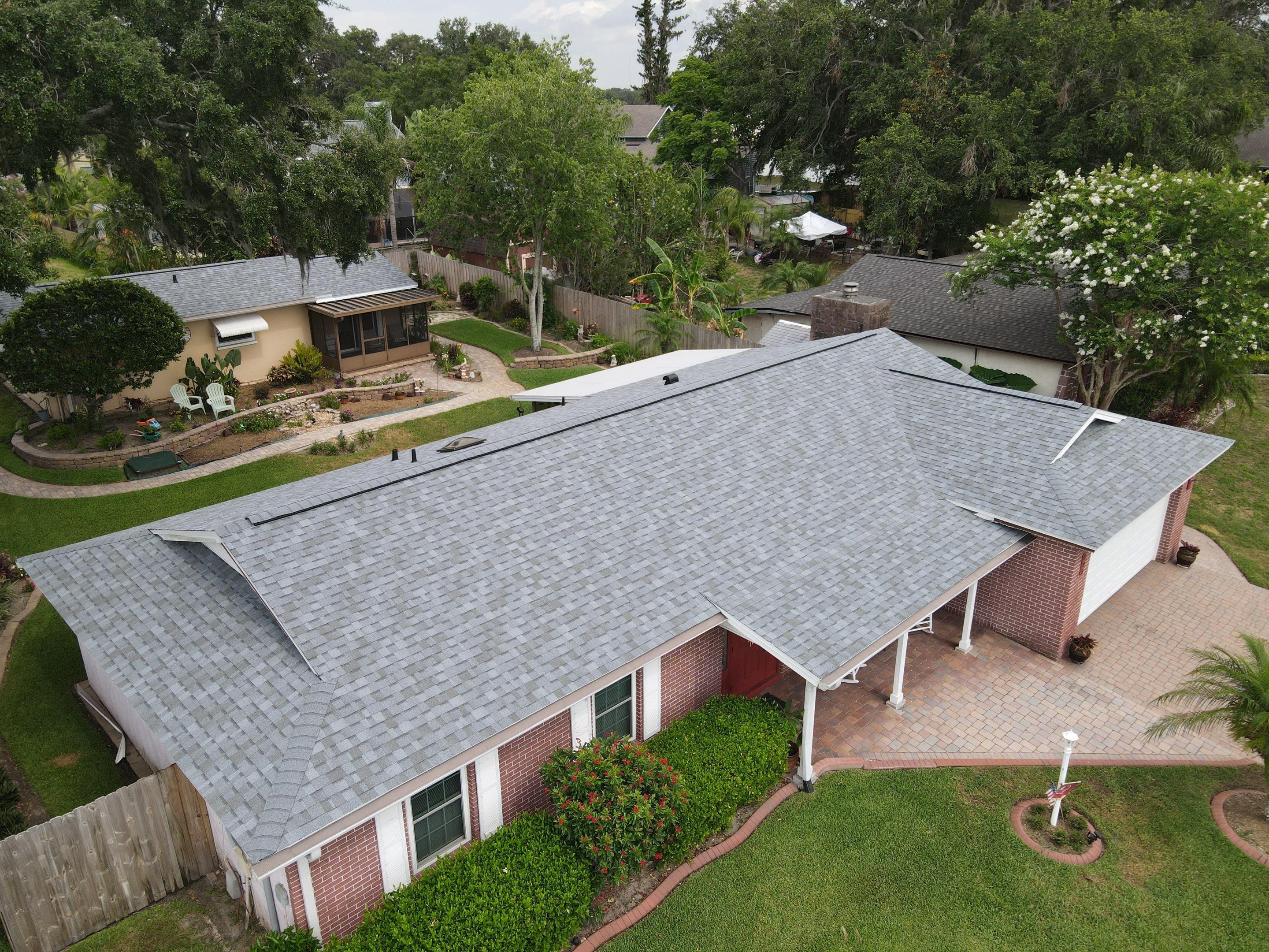 Roof Replacement in Seffner, FL. by Steadfast Roofing