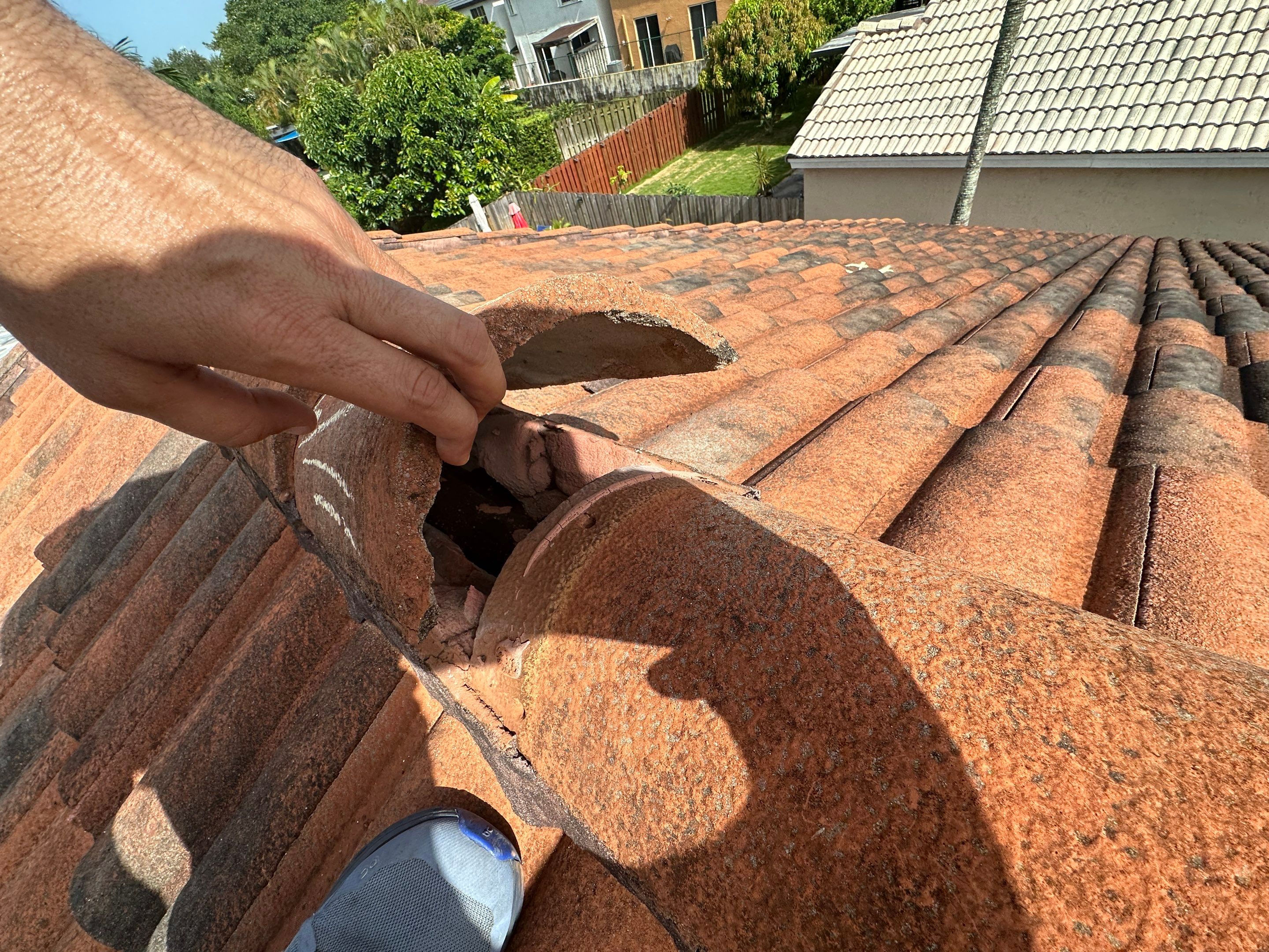 Roof Damage Claim in Miami by FLAPA & KeyStone