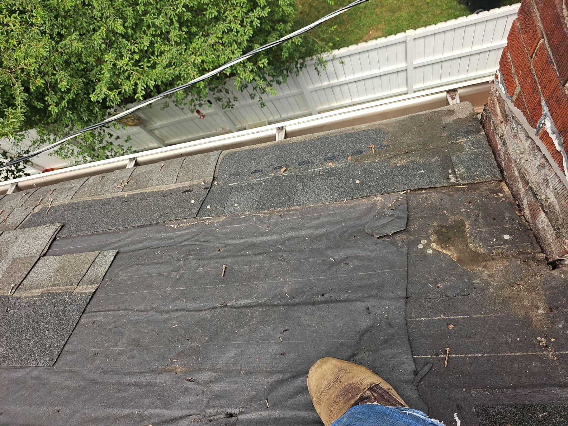 Roof Repair - Chimney and Vent Flashing by Winchester Roofing