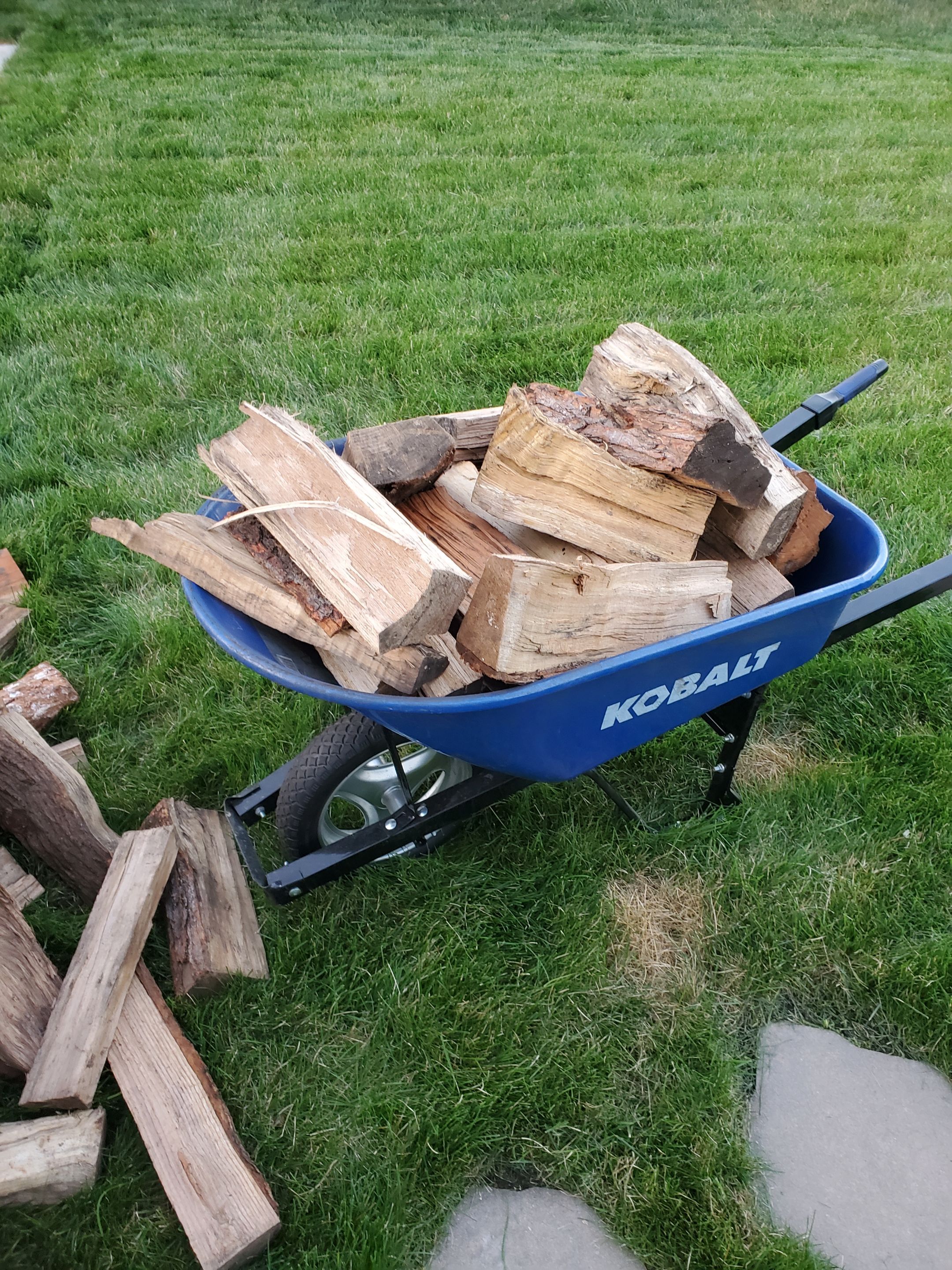 Firewood Delivery  using Seasoned Firewood by Mike Jones & Sons Tree Service LLC 