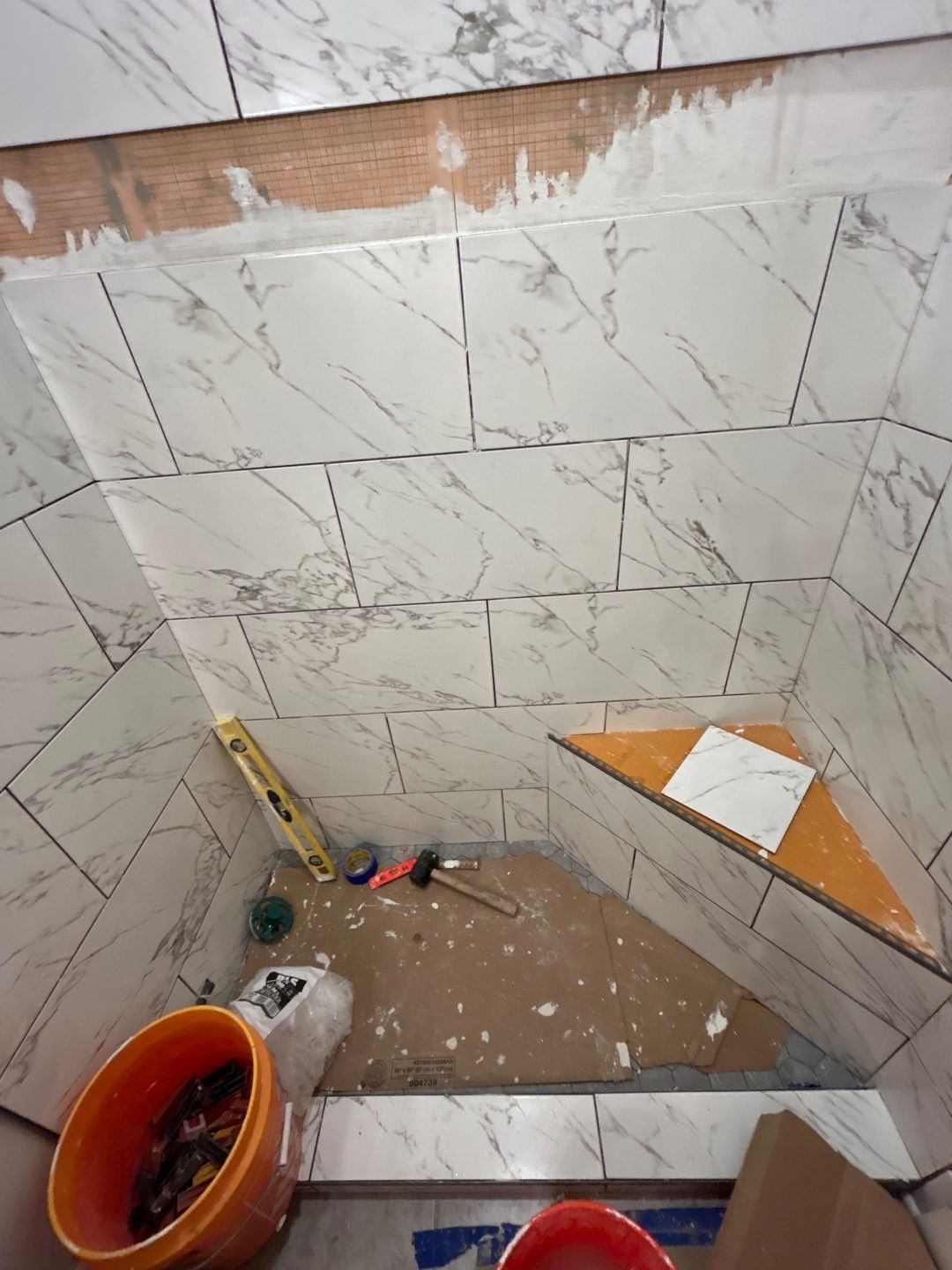 Walk-In Shower Conversion by Footprints Floors of Nashville