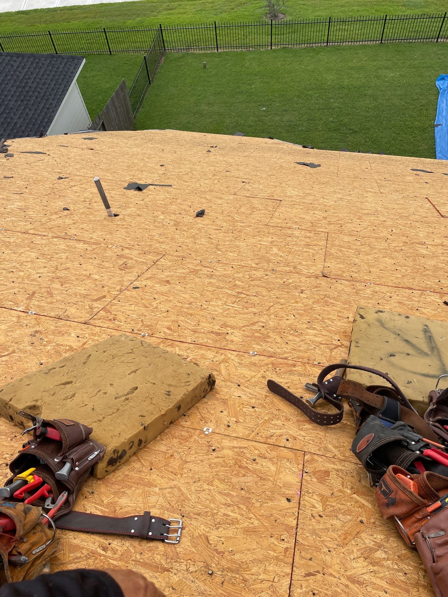 Residential Roofing Installation using Owen's Corning Duration (Lifetime) Shingles by Roof Repair Company