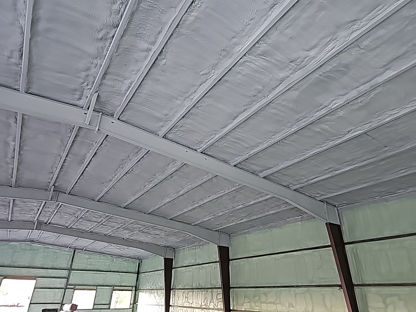 Commercial Building using Closed Cell Spray Foam by NYS Foam & Energy