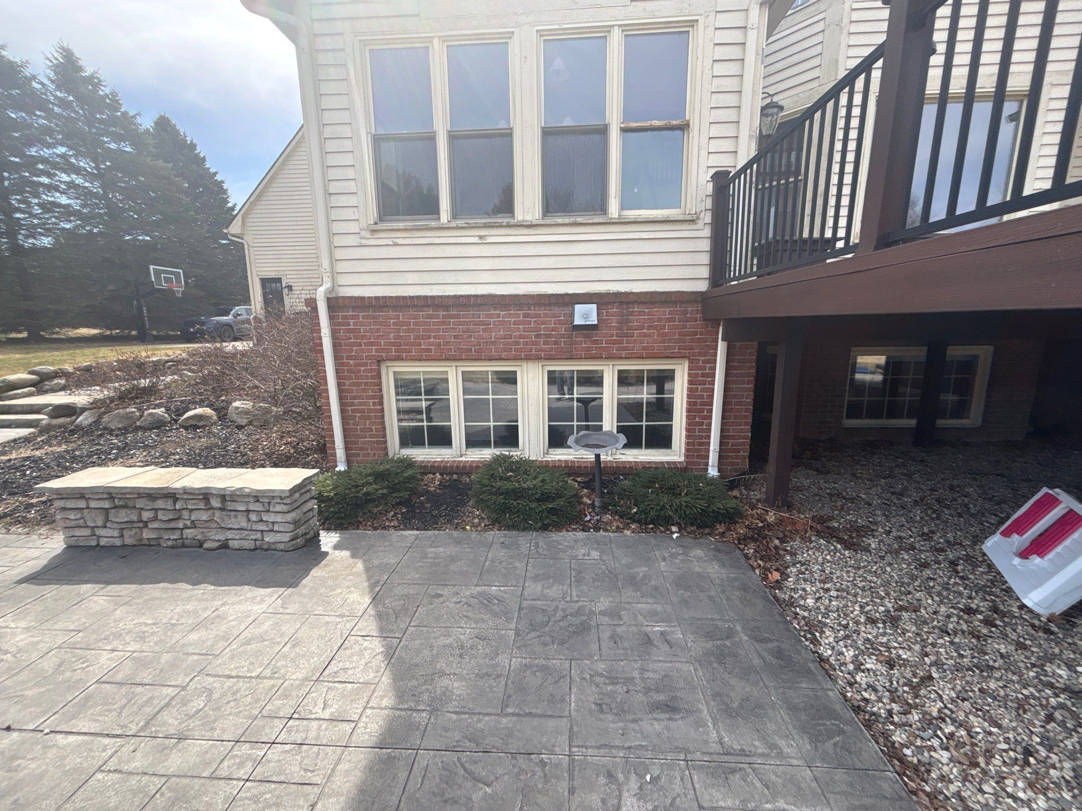 Siding Replacement using Alside S7 Cedar Mill Grain Pebble by 180 Contractors