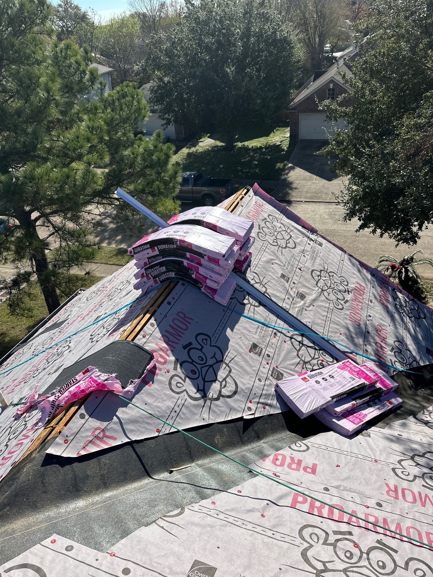 Project in Katy by Motion Roofing