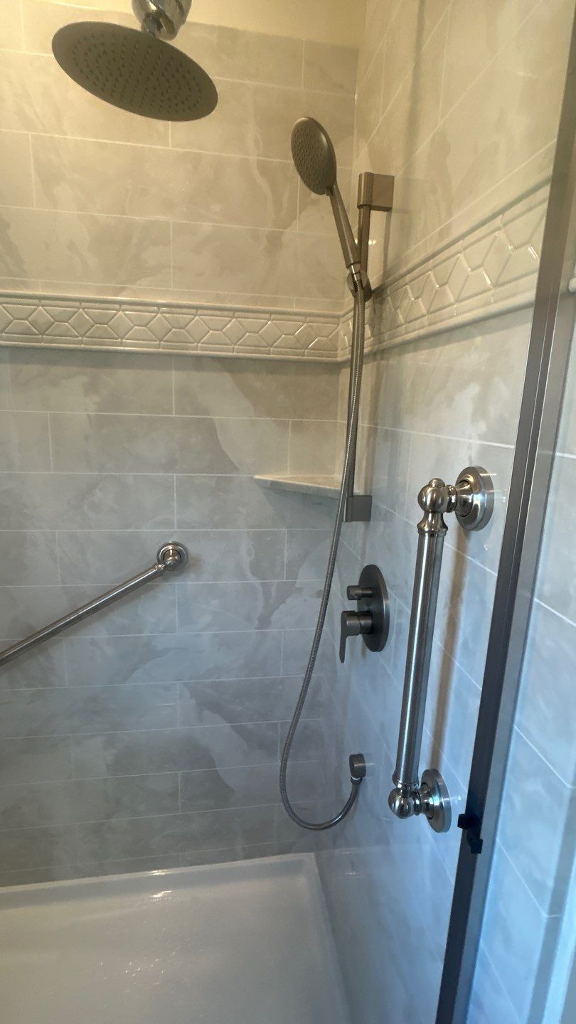 Shower Upgrade by BathPlanet SW Virginia