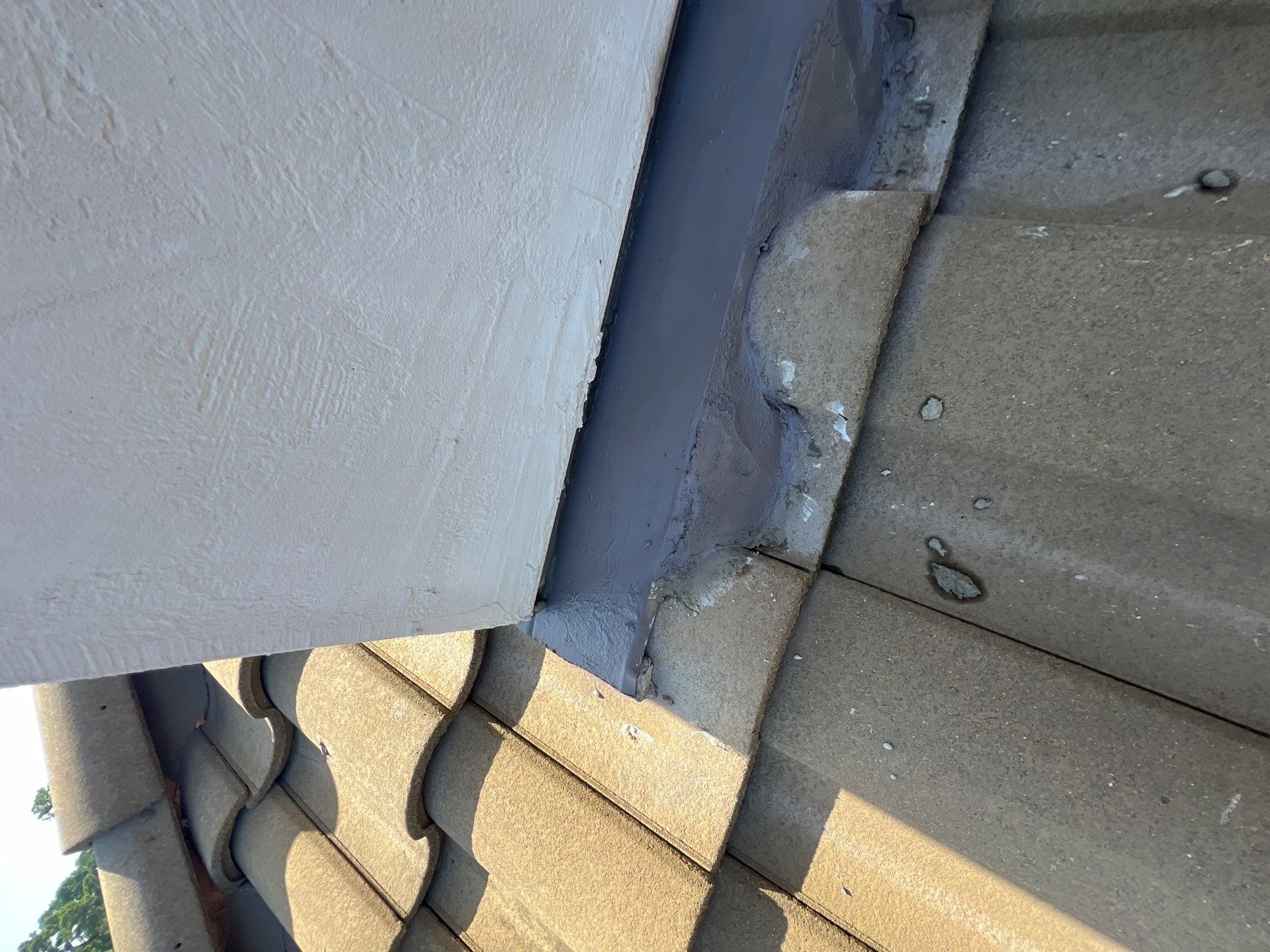 Residential Roofing Repair using tile by Roof Repair Company
