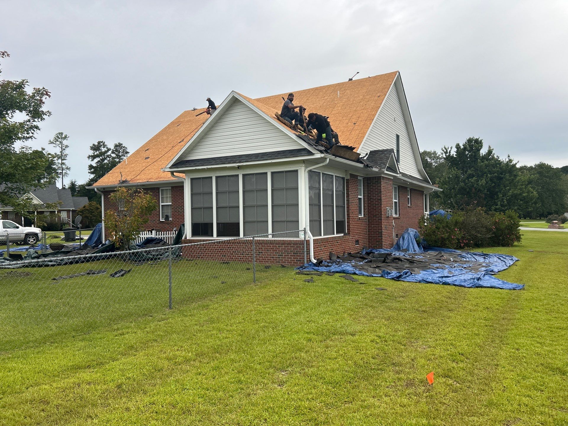 New Roof by Karcher Roofing & Construction