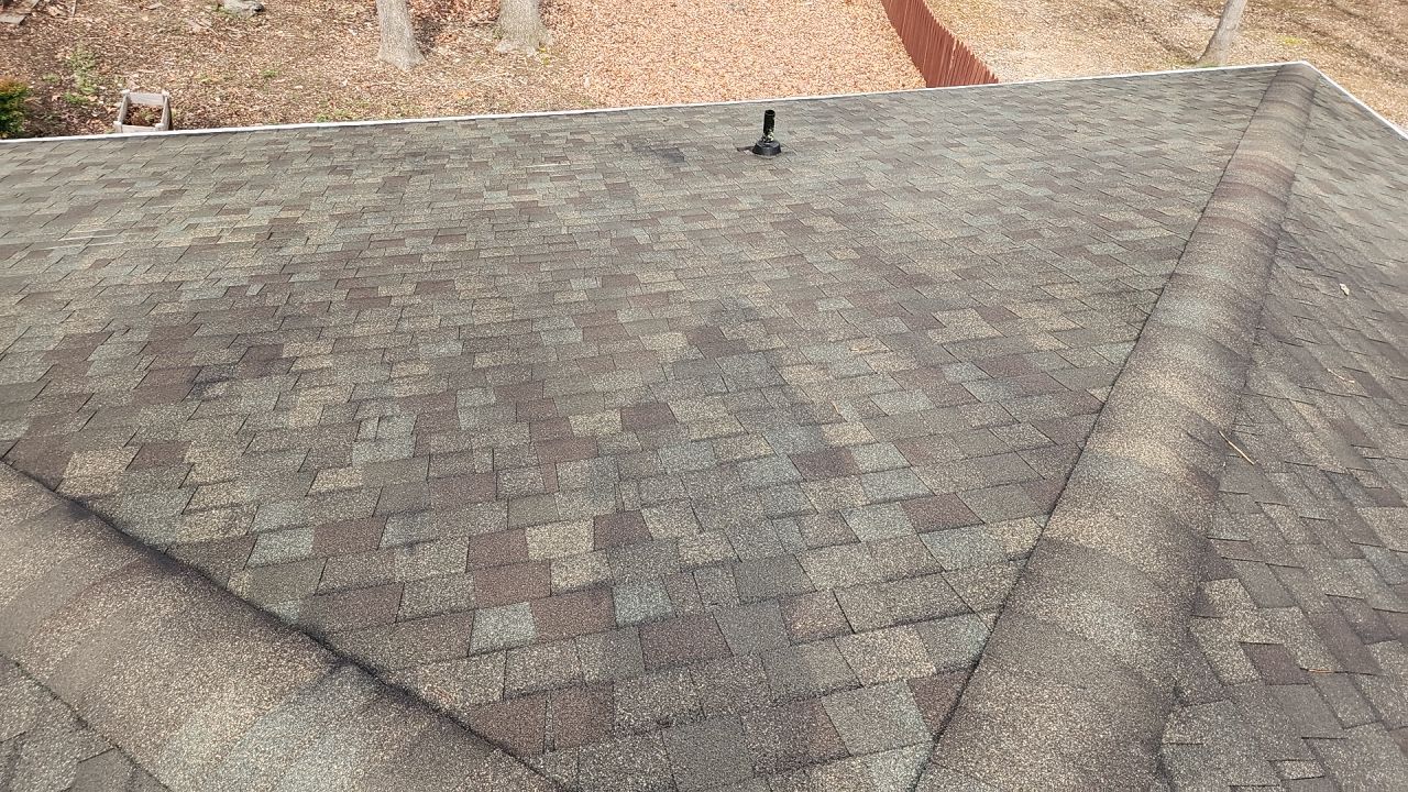 House Wash using cleaner by Power Wash Masters LLC