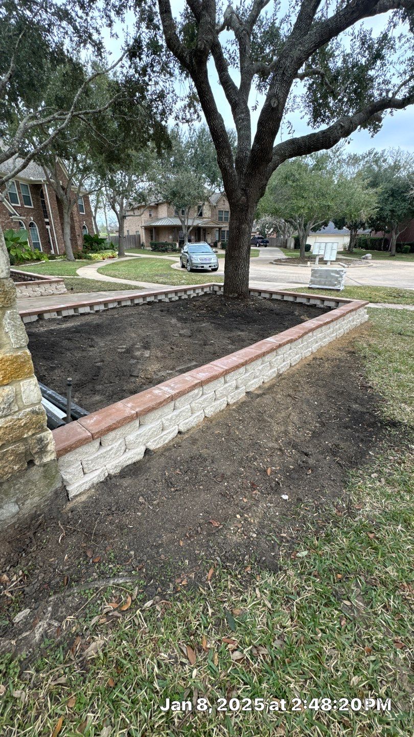 🌿 Mr. George – A True Curb Appeal Conversion by Texas Urban Elements