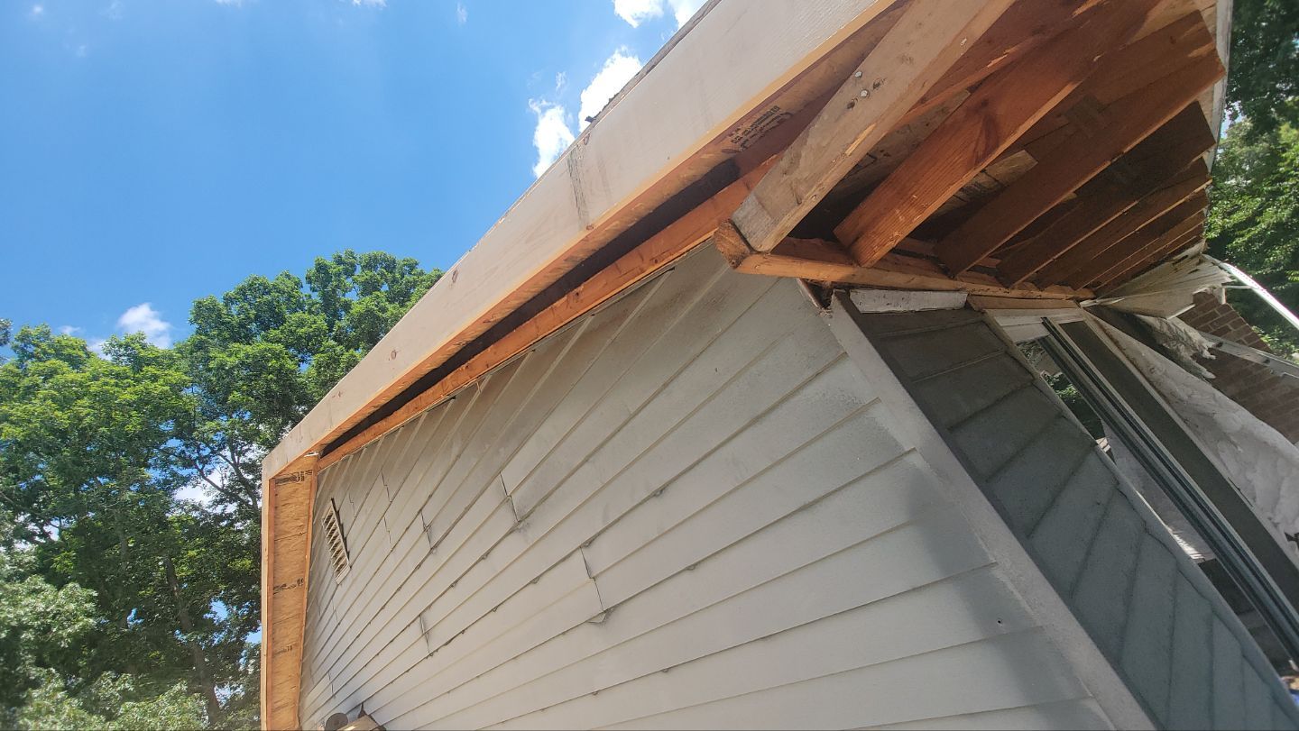 Roof Installation using GAF Timberline HDZ by ExteriorPros