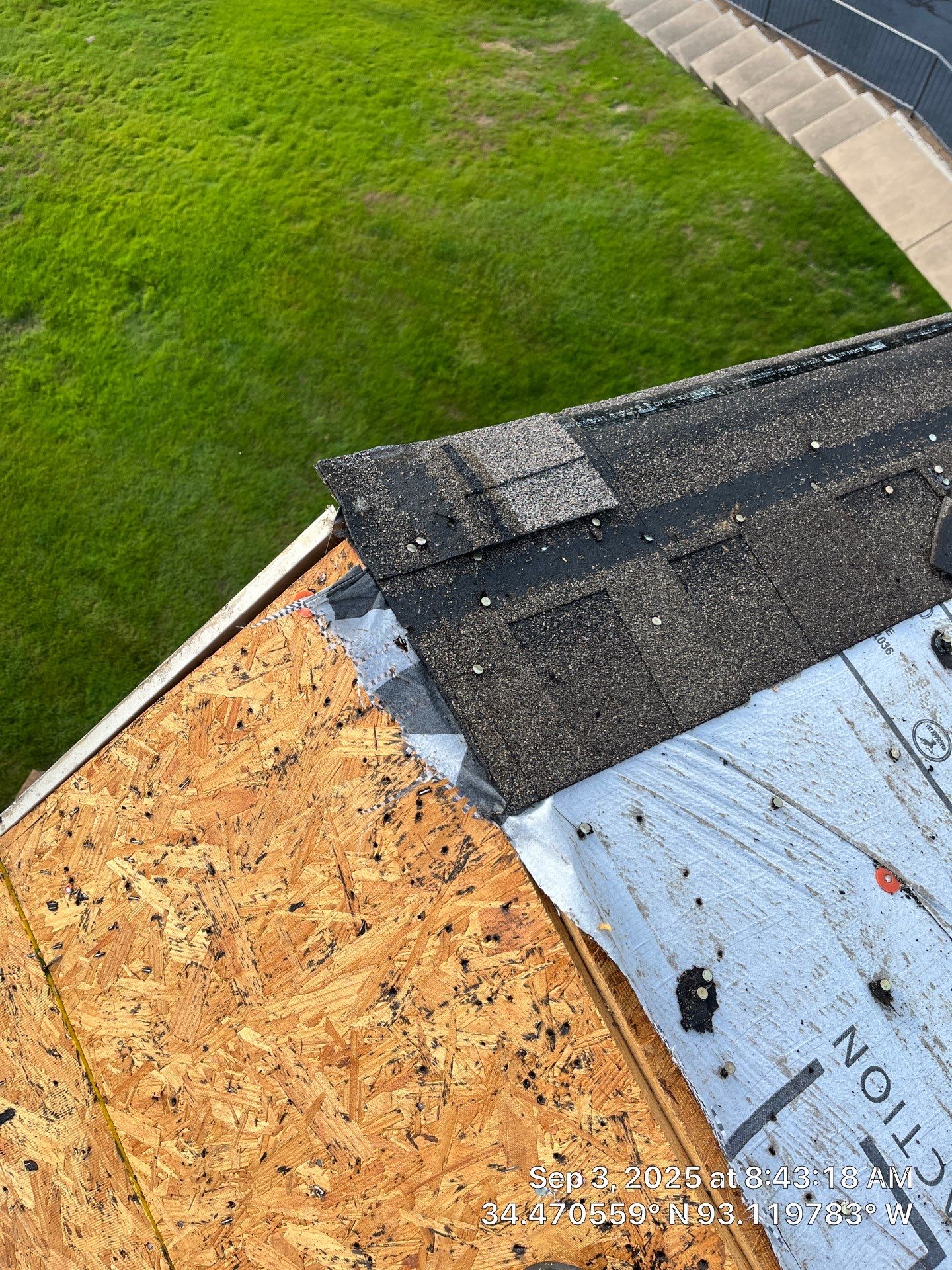 Multi-Unit Architectural Shingle Roof Replacement in Hot Springs Arkansas by Temple Roofing and Exteriors