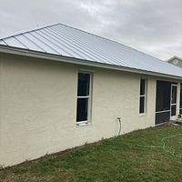 26ga 1" Nail-Strip Mill Finish  by Total Roofing System The Metal Roof Experts