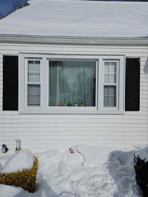 Bay Window Upgrade for Expanded View & Natural Light