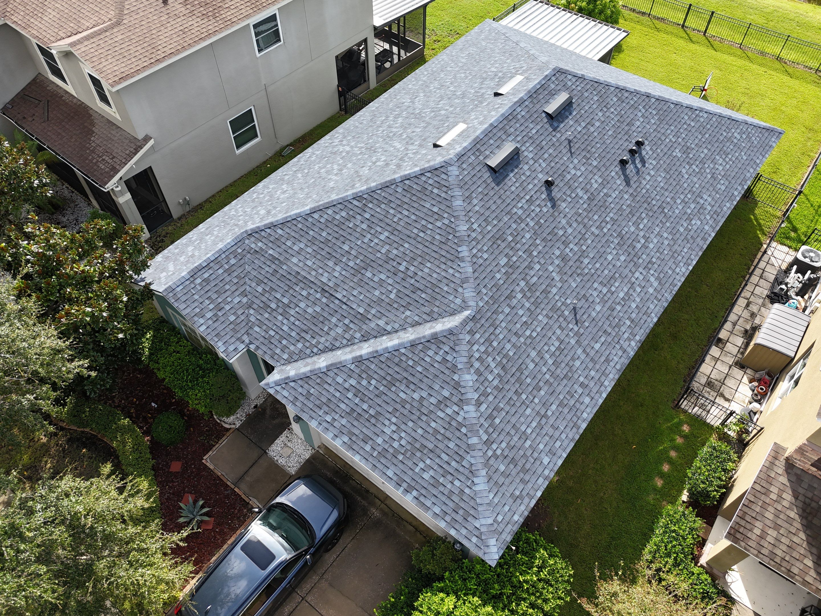 Roof Replacement in Ruskin FL. by Steadfast Roofing 