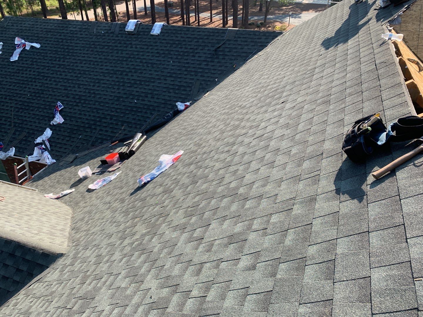 Re-Roof by American Roofing NC