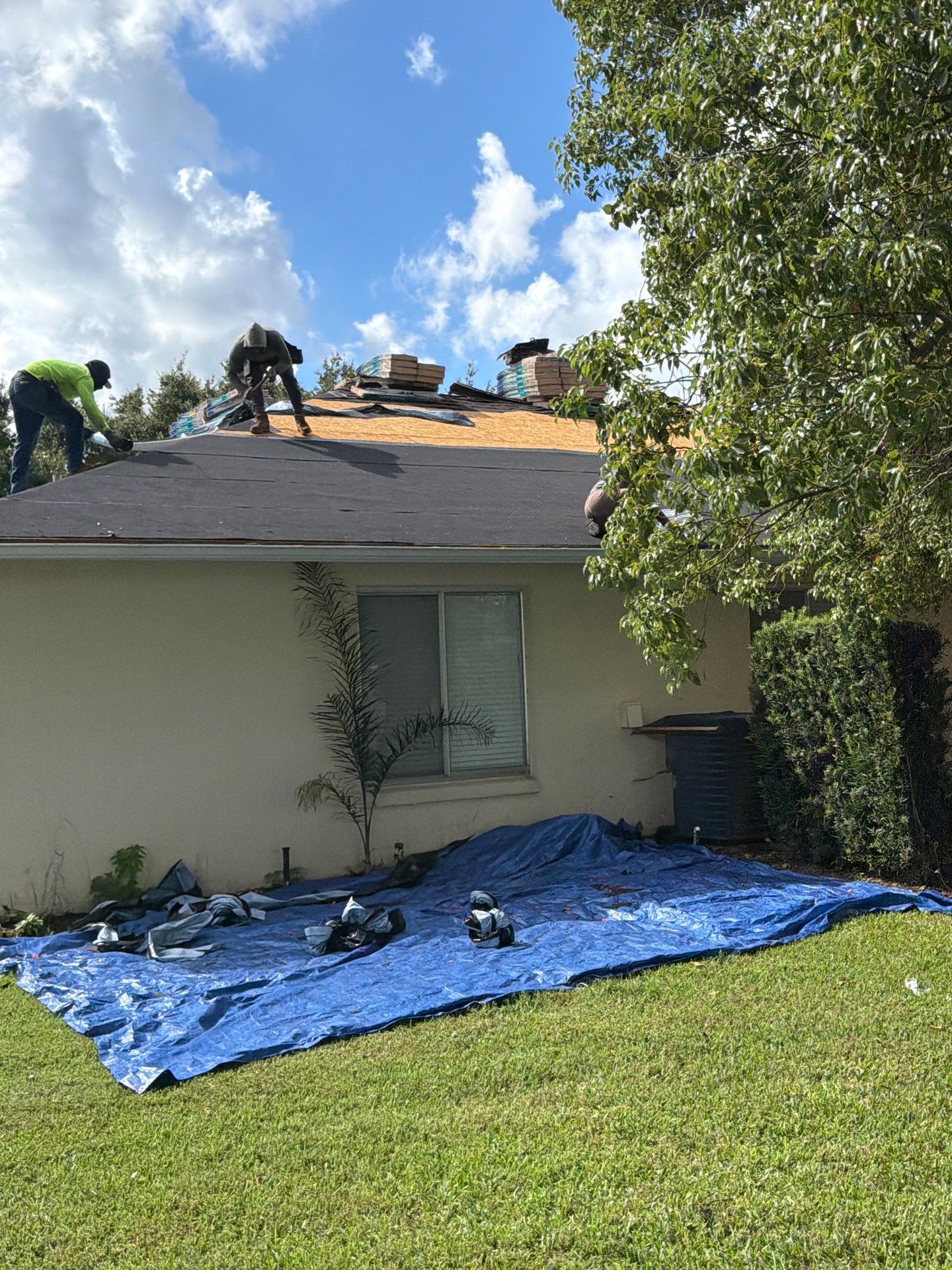 Project in Orlando by Fortified Roofing Solutions Corp.