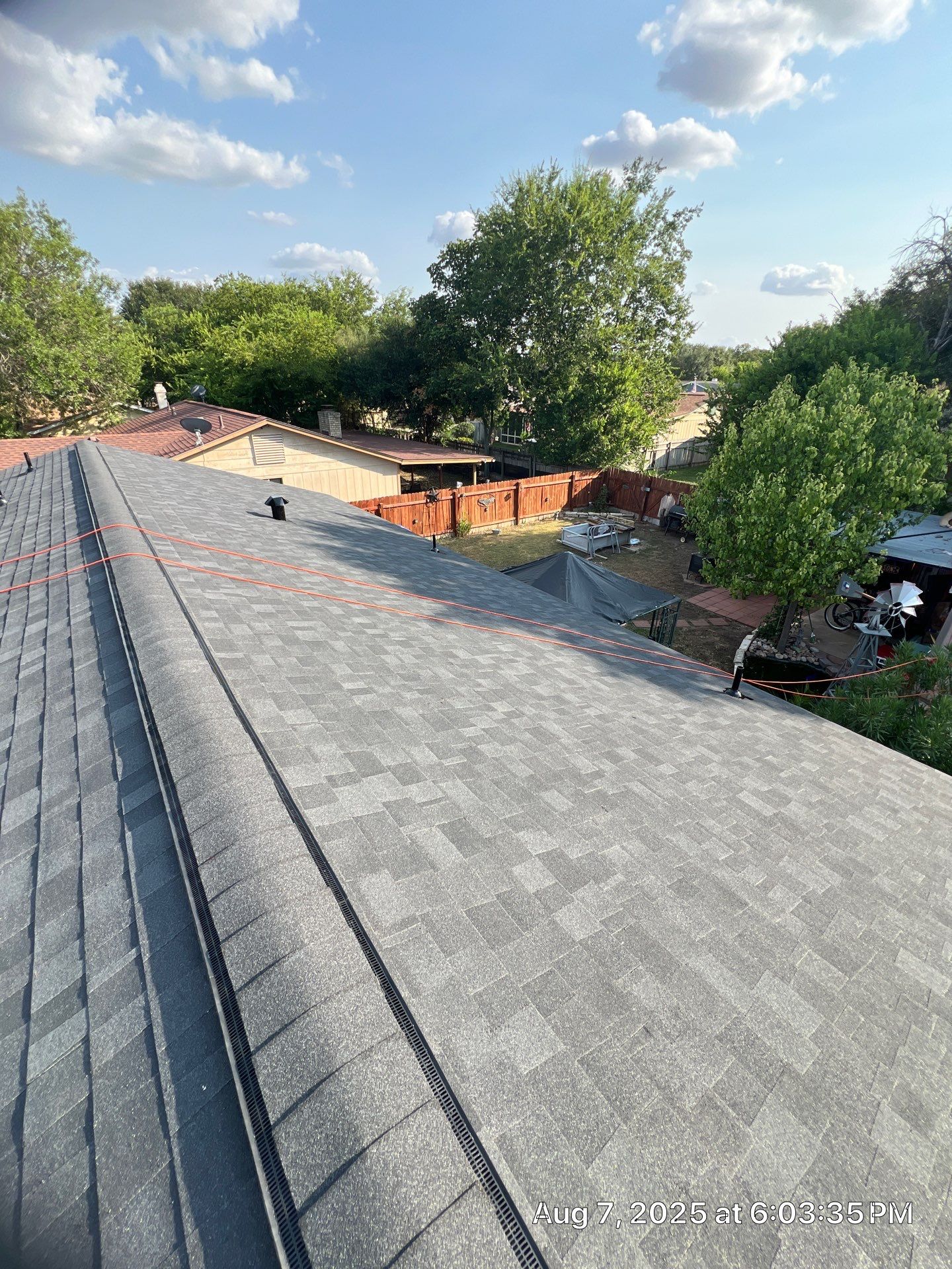 Onyx Black Roof Replacement | San Antonio, TX by Ayan Roofing
