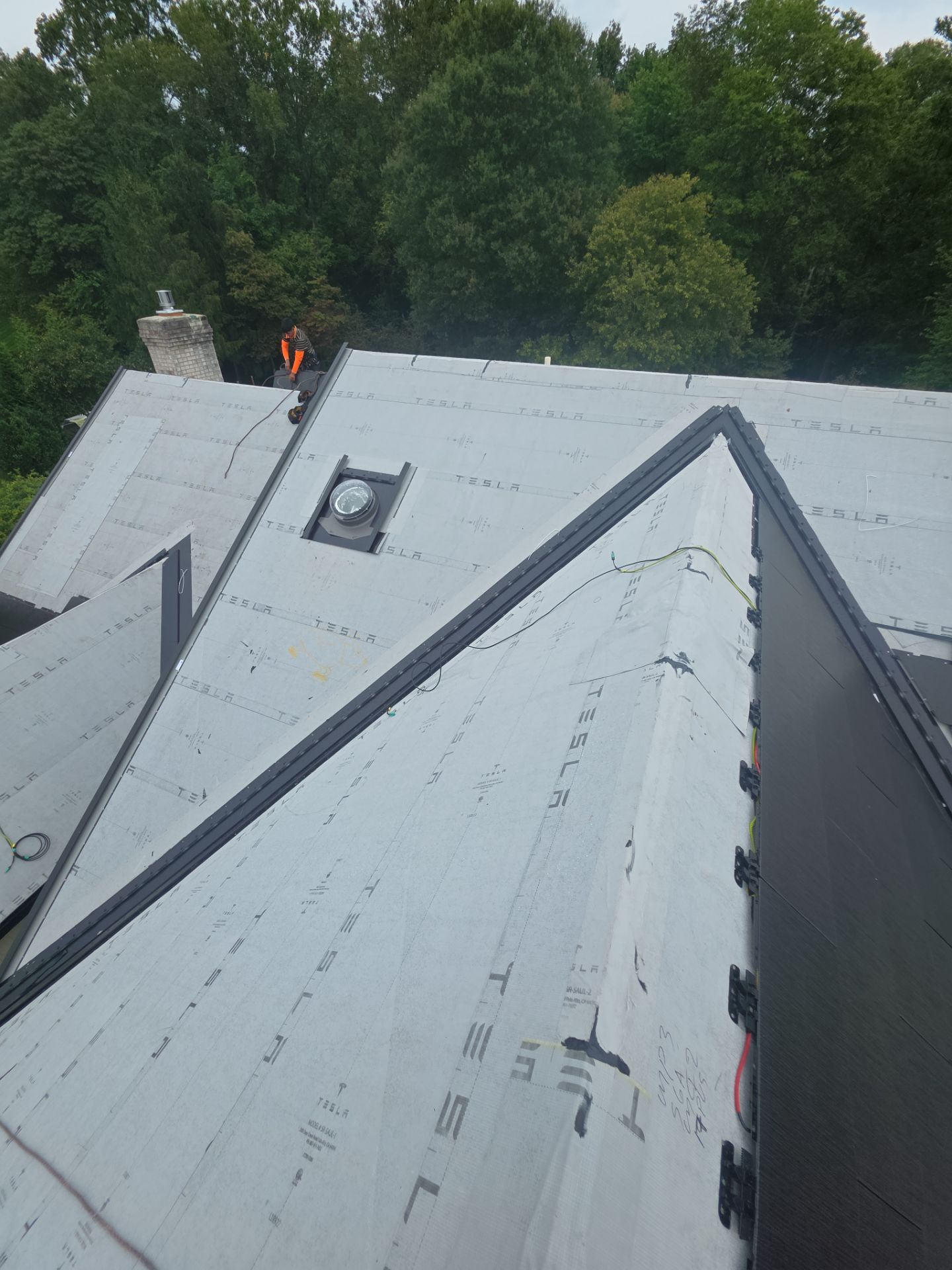 Tesla Solar Roof + Backup Power | Davidsonville, MD by American Home Contractors