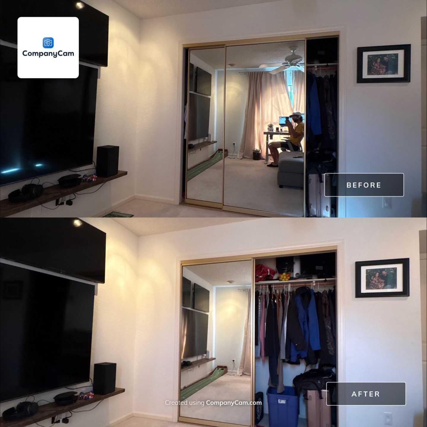 Bedroom Addition using Lock by CompanyCam Sales Demo