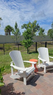 Aluminum Fence in The Cove at West Port
