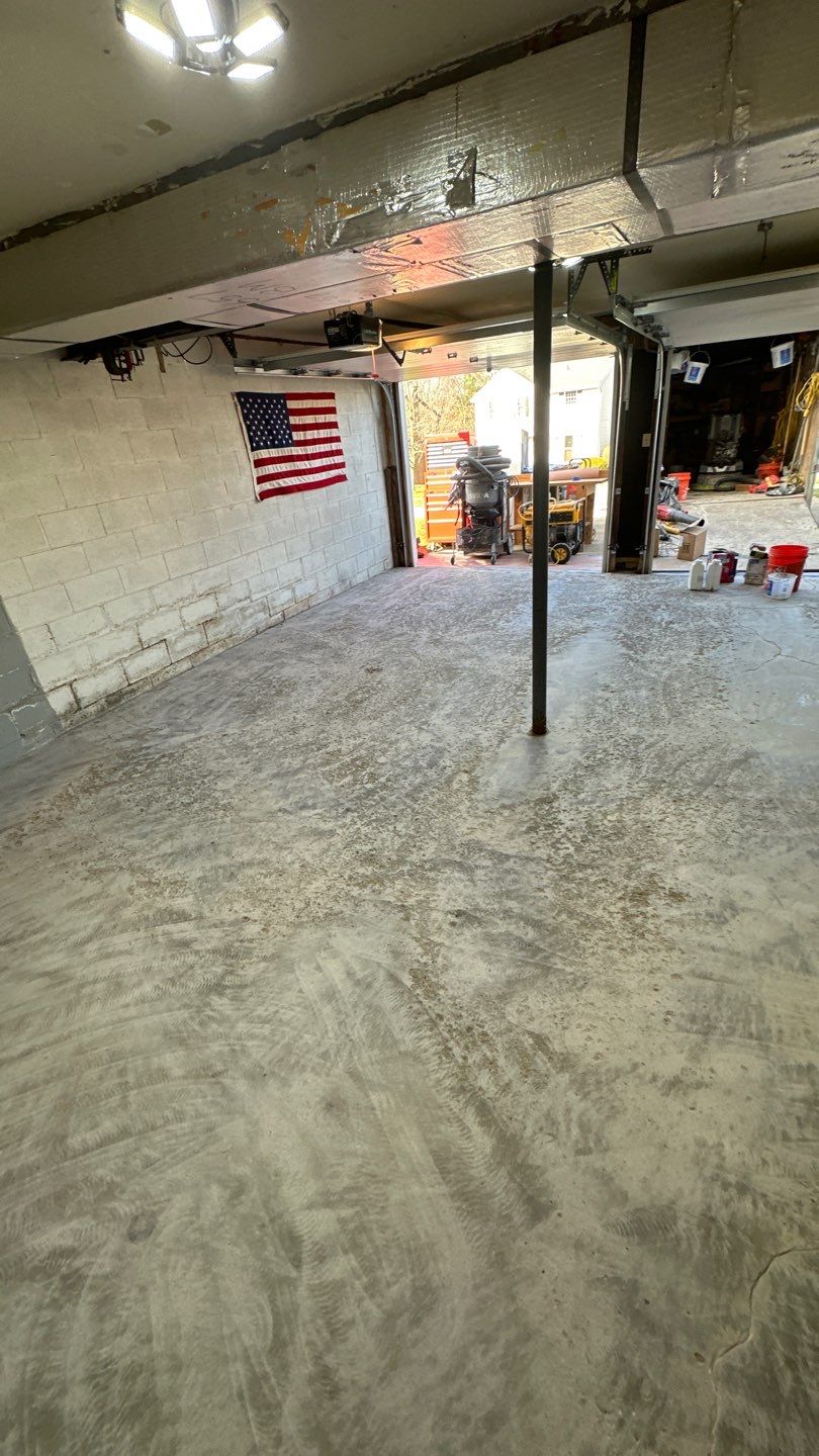 Garage Project in Moon township by Floors in a Day, Inc