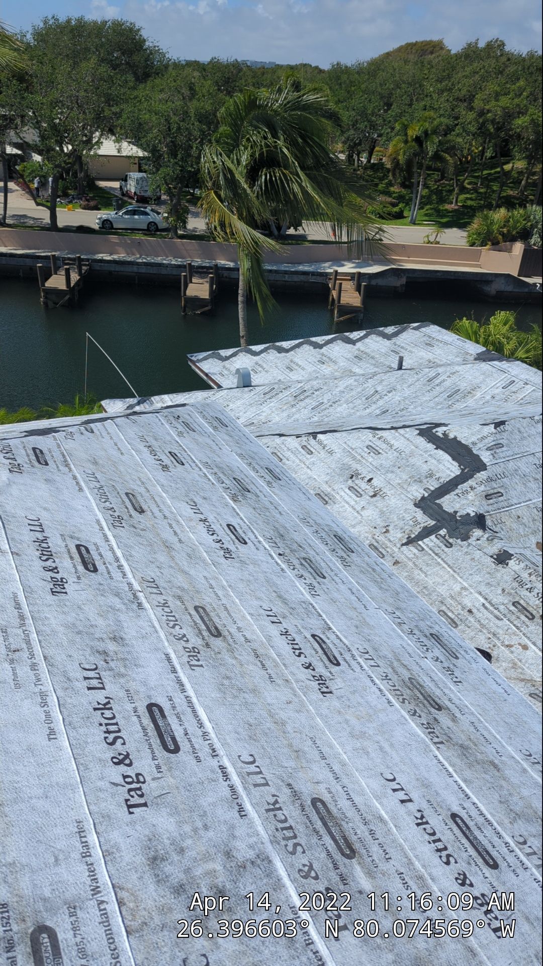Residential Roofing Installation using Eagle Roofing Tile by BLUES BROTHERS ROOFING