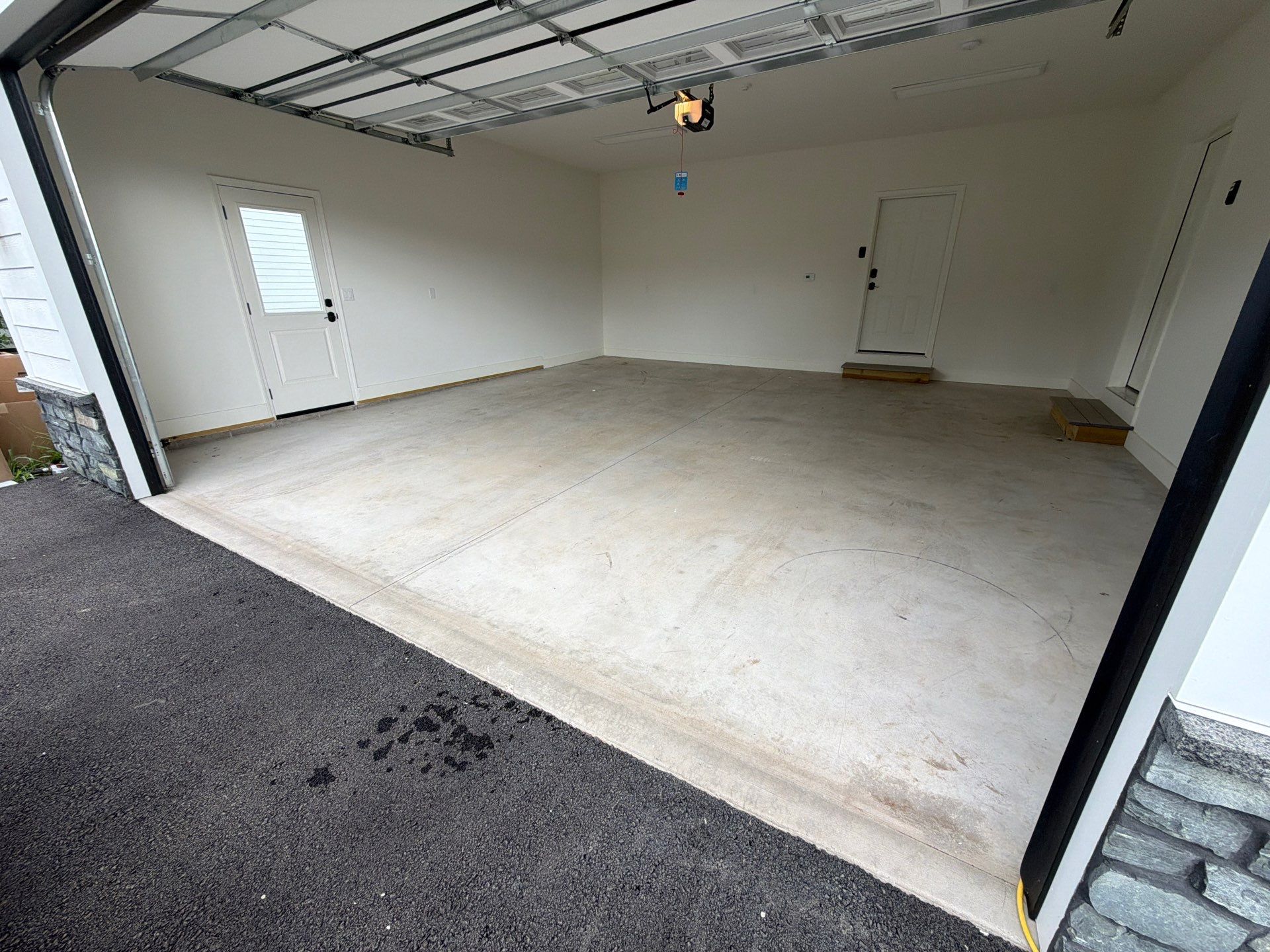 Earth Effects Silver Spirit Garage Coating by NG Masonry & Construction LLC
