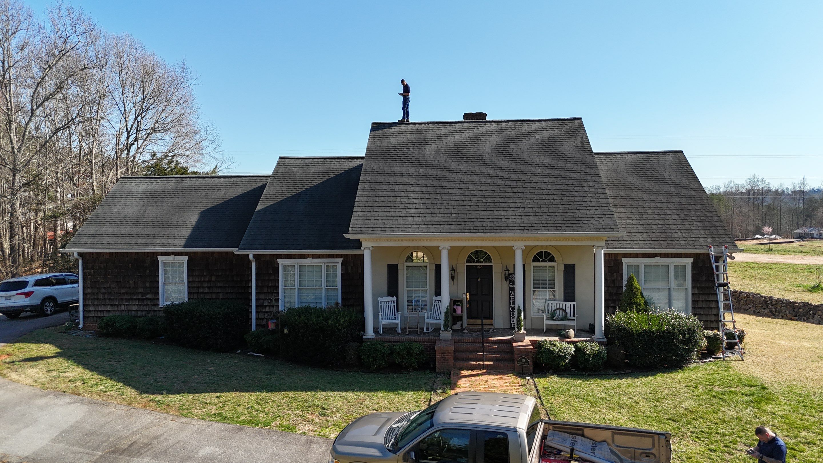 Kevin Porter by United Contracting and Roofing