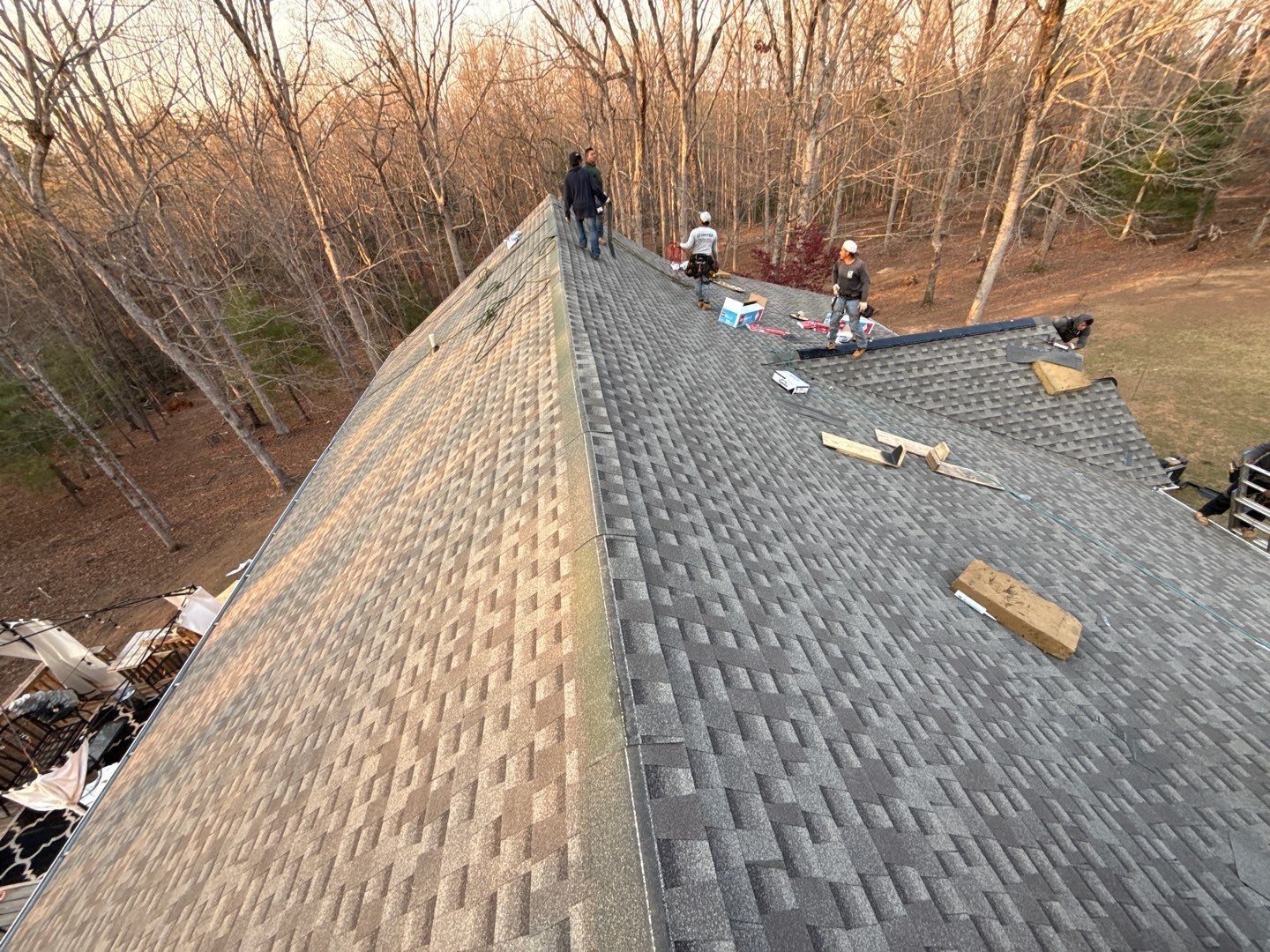 The Marsengills by United Contracting and Roofing