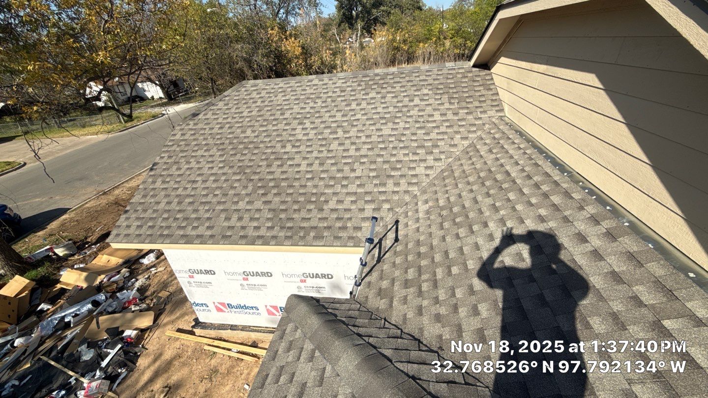 Fortified GAF Project for Trinity Habitat of Humanity by First United Roofing & Construction
