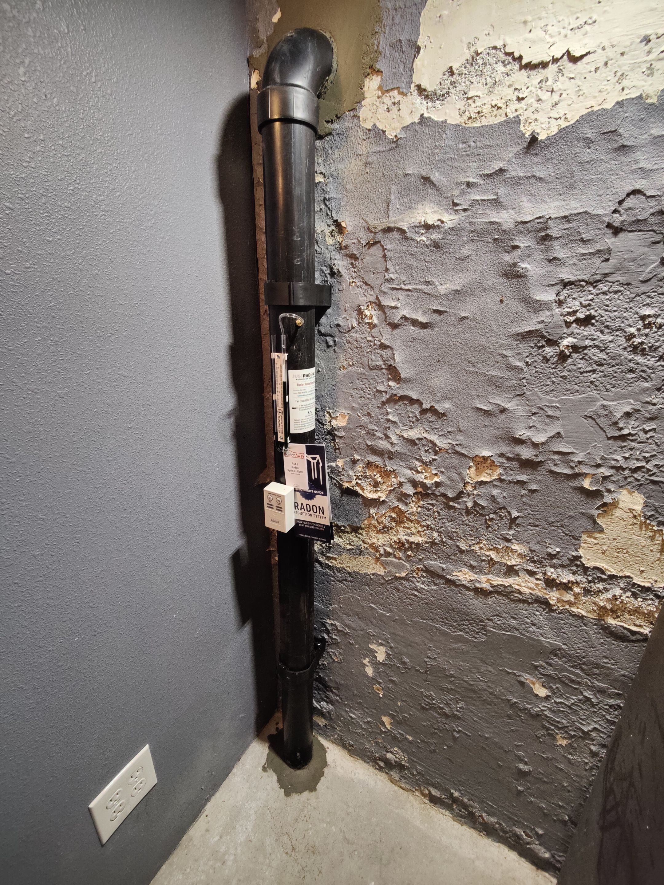Subslab SafeAir™ System by JustRadon.Com